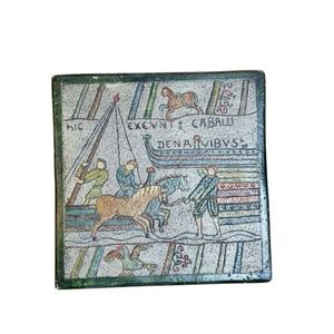 Engraved Detailed Scenic Slate " Exevent: Cabalu" Hic Marked